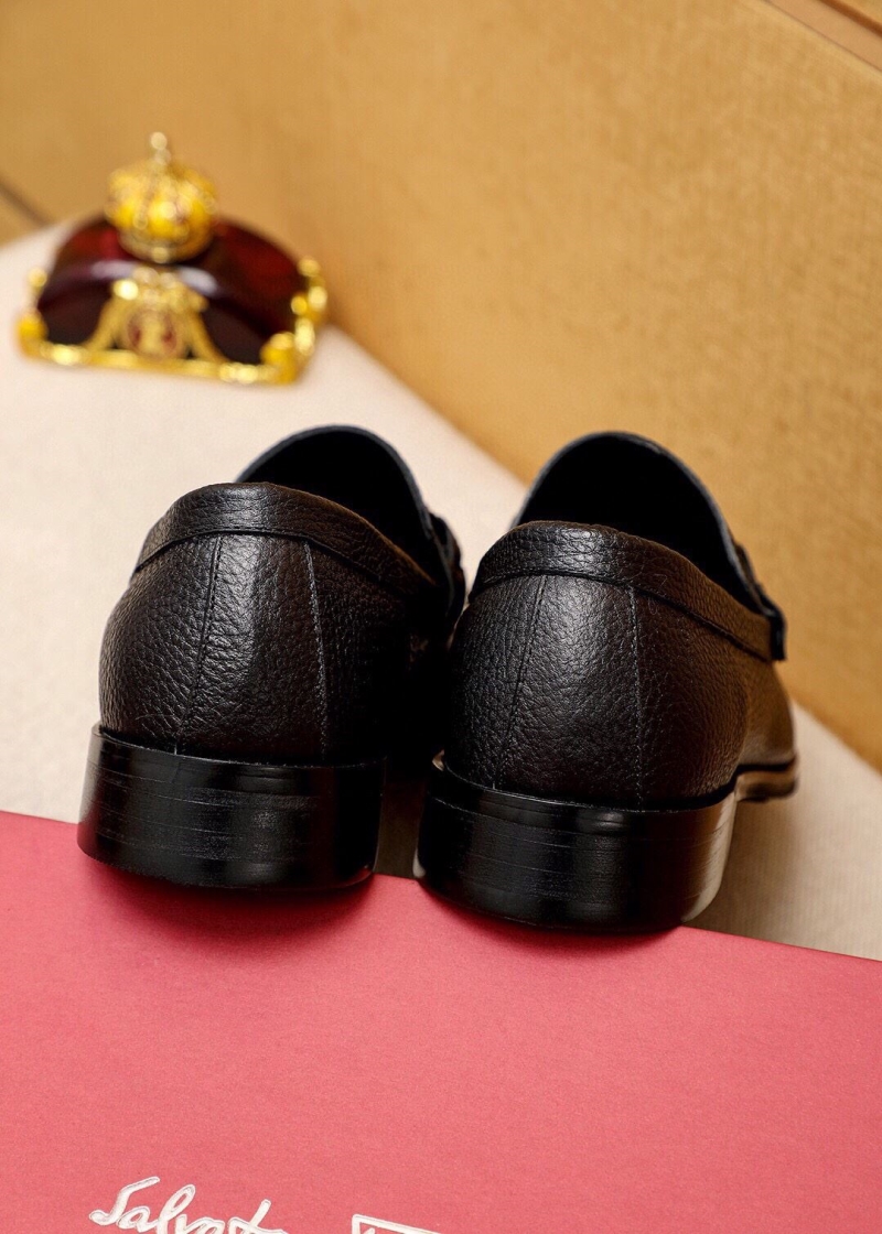 Ferragamo Leather Shoes